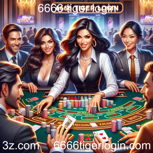 Descubra a Emocionante Categoria de Jogos Ao Vivo no 6666 Tiger Login