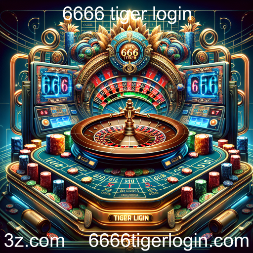 Descubra a Emoção da Roleta no 6666 Tiger Login