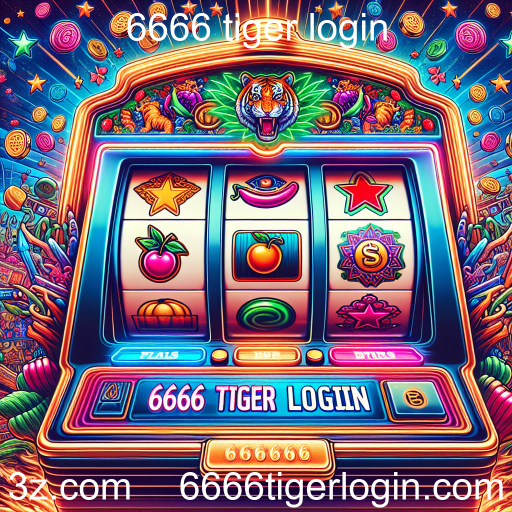 A Emoção das Máquinas Slots no 6666 Tiger Login